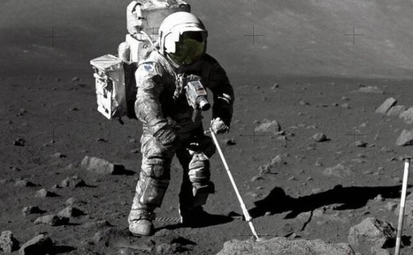 NASA刚刚打开一个来自月球的时间胶囊