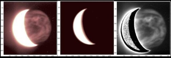 《Atmosphere》：金星的秘密可能就隐藏在夜晚的热量之中