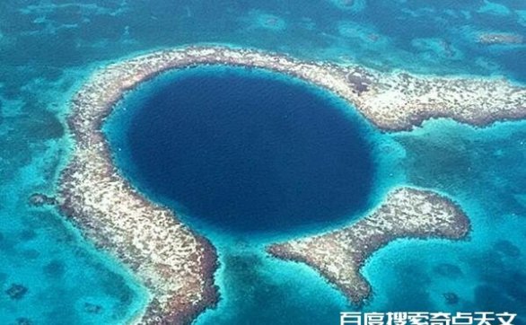 全球十大危险潜水地 伯利兹蓝洞第一，第七被称为“死